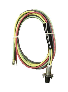 Goulds AW3100C 4" Motor replacement leads, 3 wire, CP 100" Lead - Click Image to Close